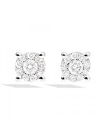 Orecchini Recarlo Donna Nodo D'Amore in Oro bianco Diamante E04PX988/040